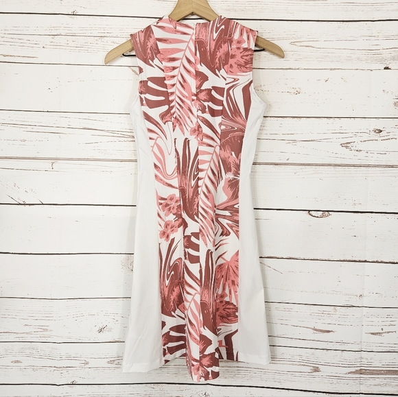 NWT J. Lindeberg | Jasmin Hibiscus Floral Golf Dress - Picture 5 of 8